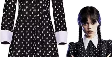 Disfraz-Miércoles-Addams