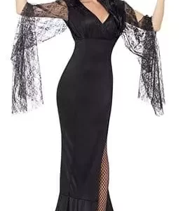 Disfraz-Morticia-Addams