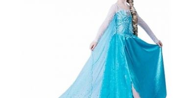 Disfraz-de-princesa-Elsa-Frozen