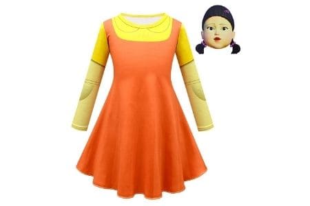 Disfraz-muñeca-robot-juego-del-calamar